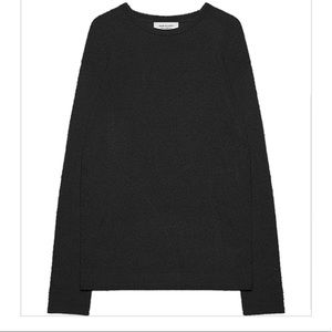 John Elliott Pigtail Crew Sweater - Black - NWOT